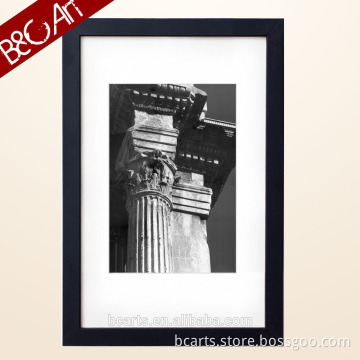 ZS(583) Framed Chinese ancient architecture painting
